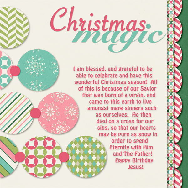 CHRISTMAS MAGIC
