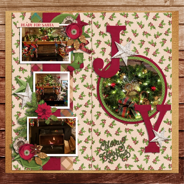 Christmas Mantle