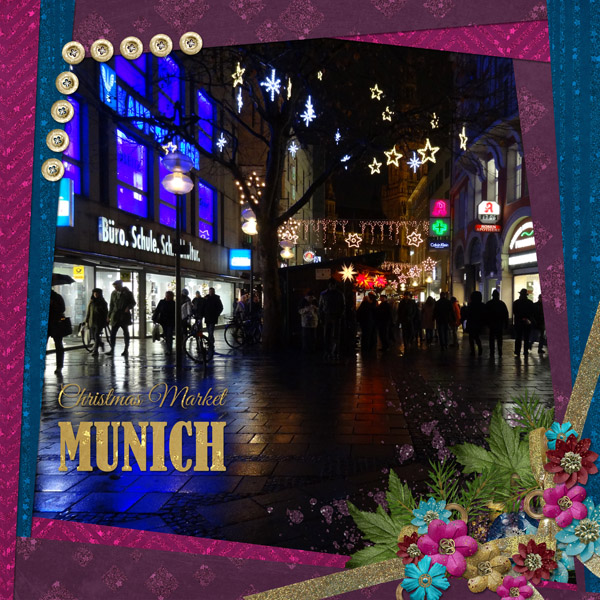 Christmas Market Munich