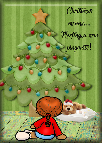Christmas means...
