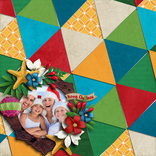 Christmas Meets Summer
