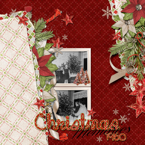 Christmas memories 1960