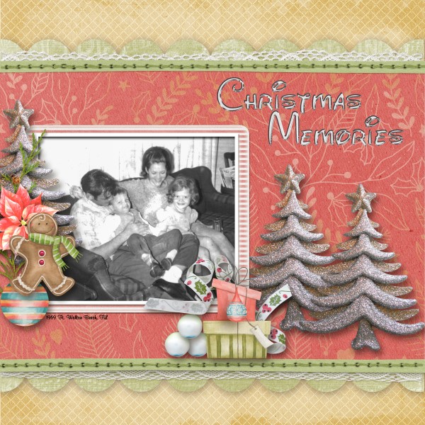 Christmas Memories 1969