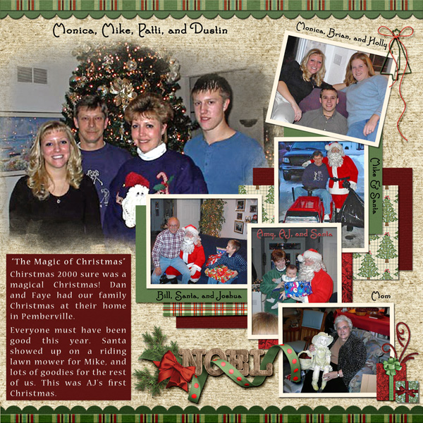 Christmas Memories 2000