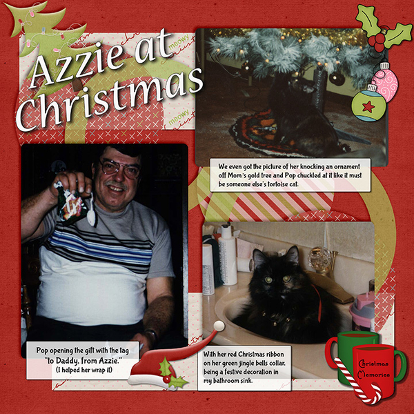 Christmas Memories: Azzie at Christmas