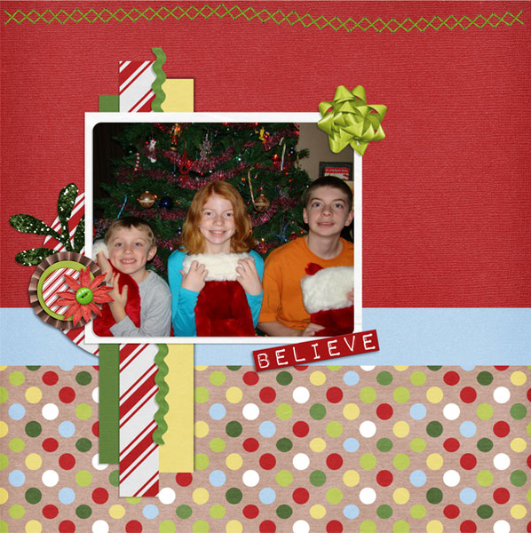 Christmas Memories-left