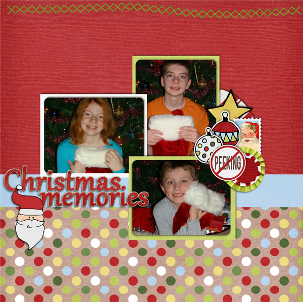 Christmas Memories-right