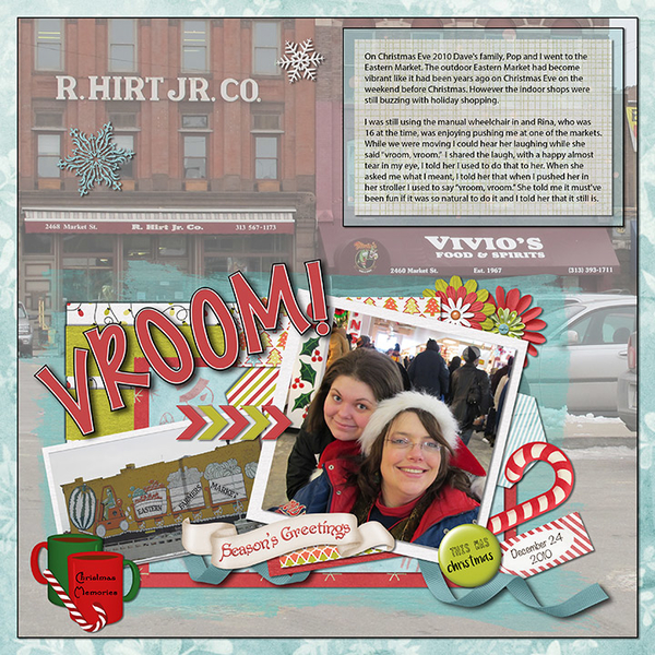 Christmas Memories: Vroom