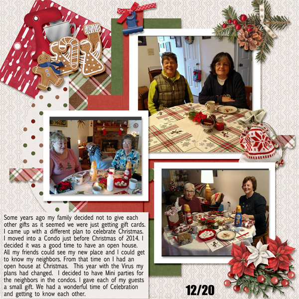 Christmas Mini Party