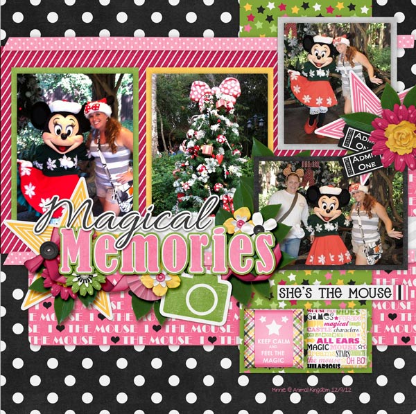 Christmas Minnie