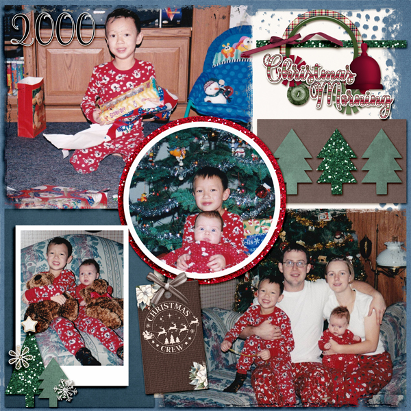Christmas Morning 2000