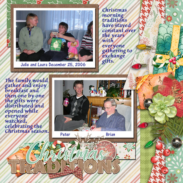 Christmas Morning 2006