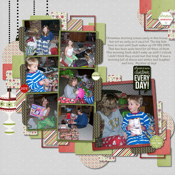 Christmas Morning 2009