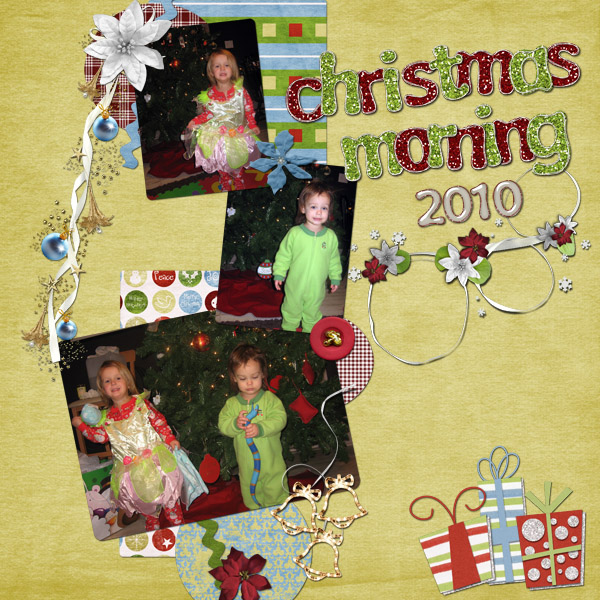 Christmas Morning 2010