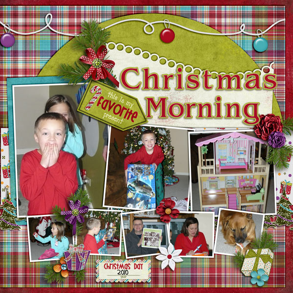 Christmas Morning 2010