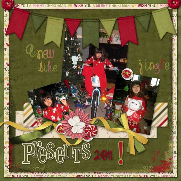 Christmas Morning 2011!