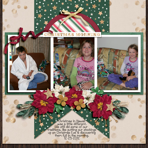 Christmas Morning 2012