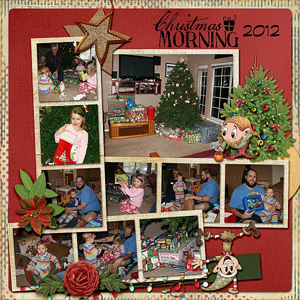 Christmas morning 2012
