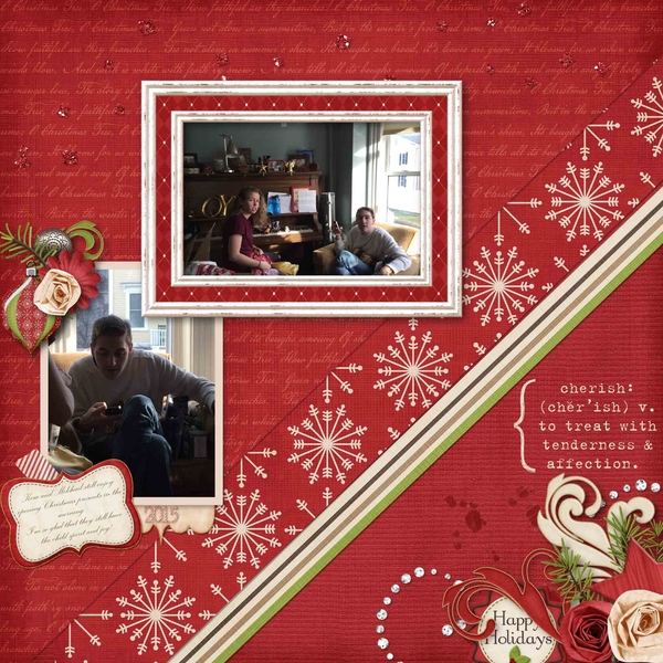 Christmas Morning 2015