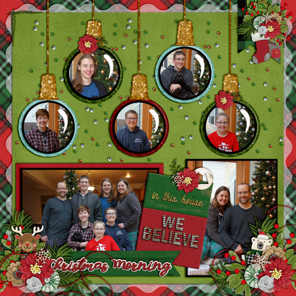 Christmas Morning 2016