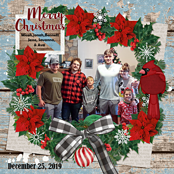 Christmas morning 2019