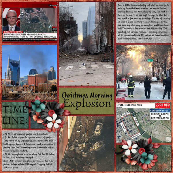 Christmas Morning Explosion 2020