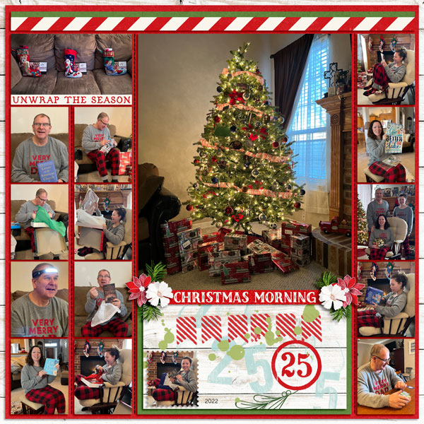 Christmas Morning Gifts - December 2022