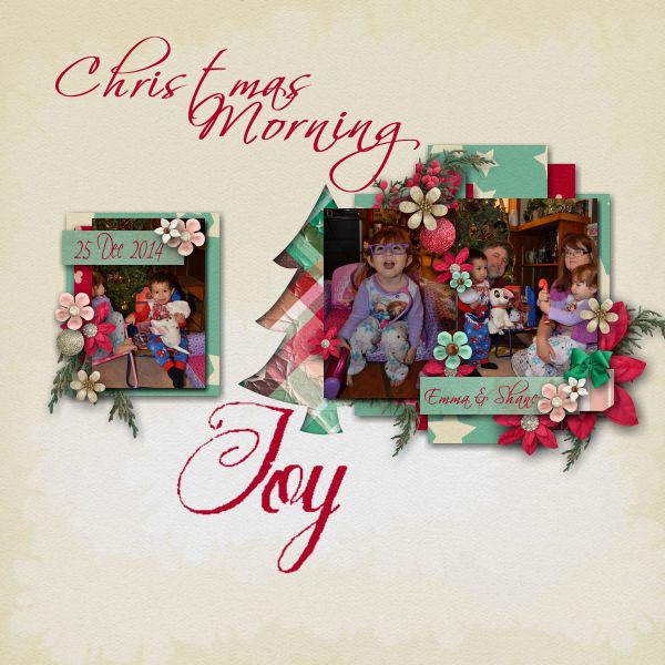 Christmas Morning Joy