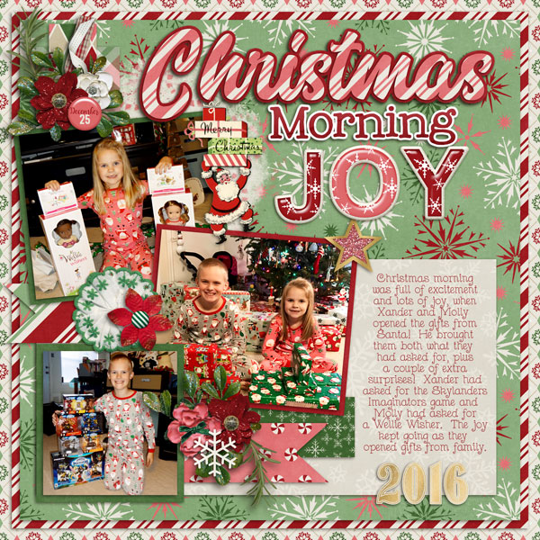 Christmas Morning Joy