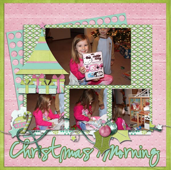 Christmas Morning Left Side