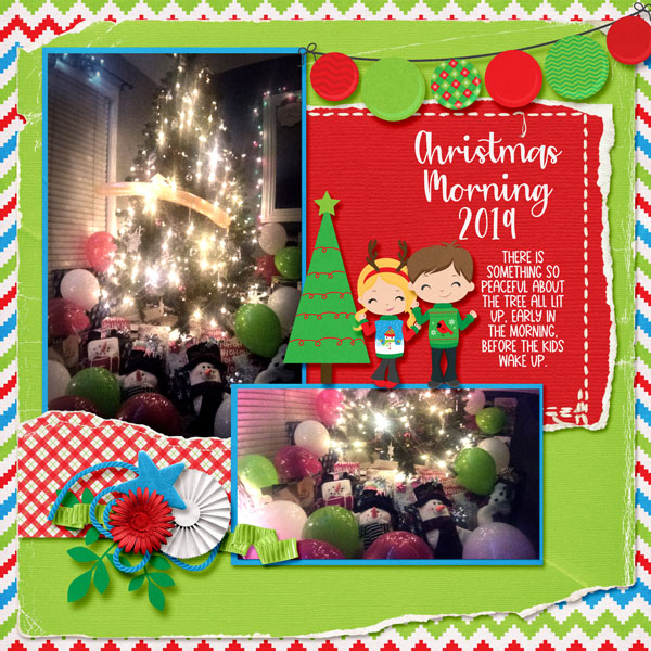 Christmas Morning Quiet