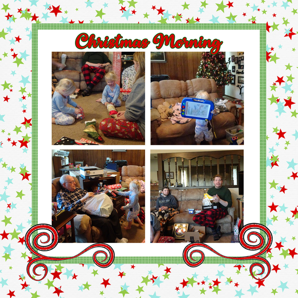 Christmas morning