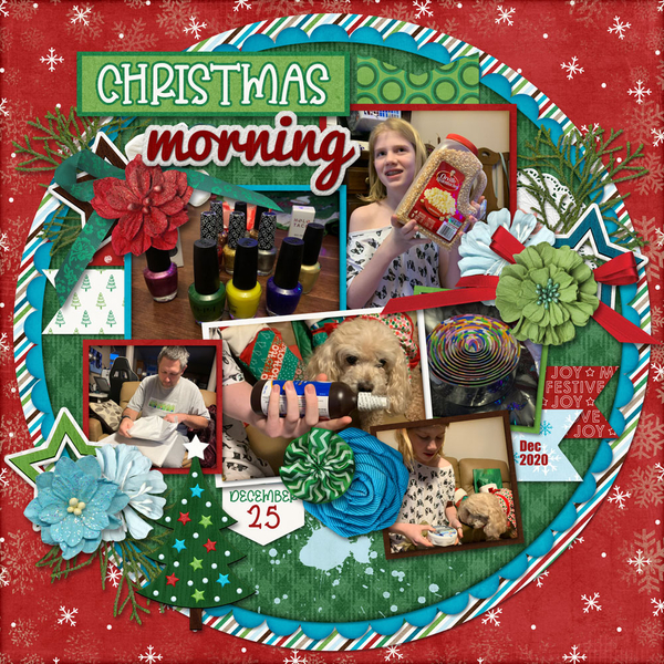 Christmas morning