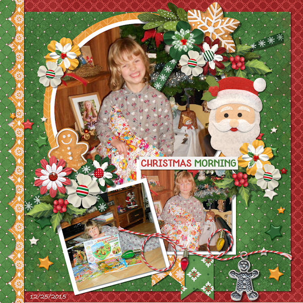 Christmas morning