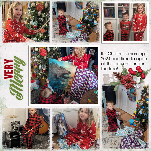 Christmas morning