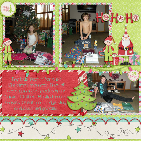 Christmas Morning