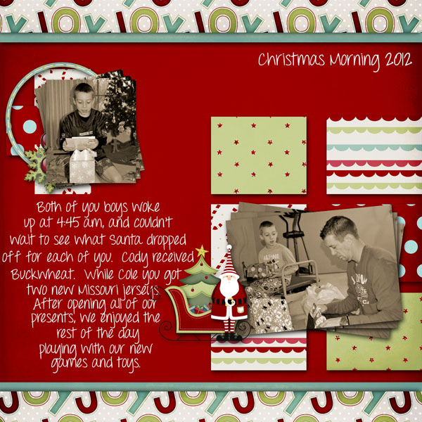 Christmas Morning