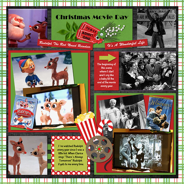 Christmas Movie Day