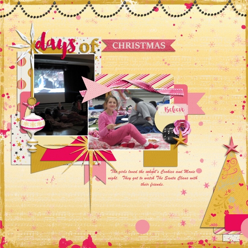 Christmas Movie Night