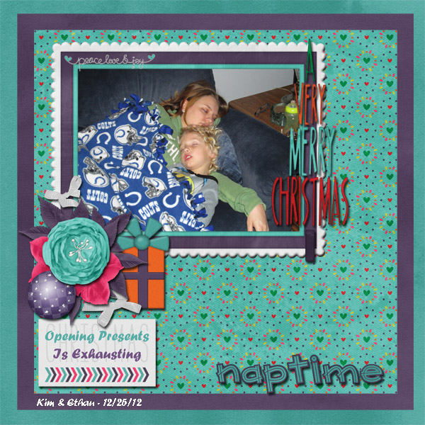 Christmas Nap