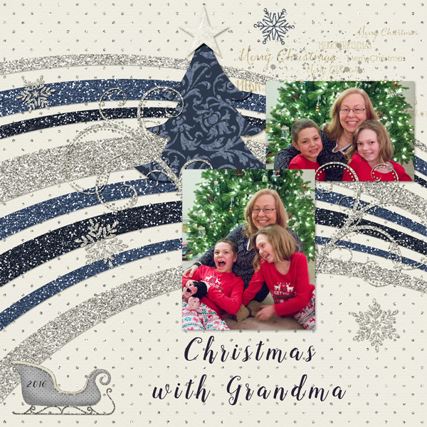 Christmas night with Grandma ~ 2016
