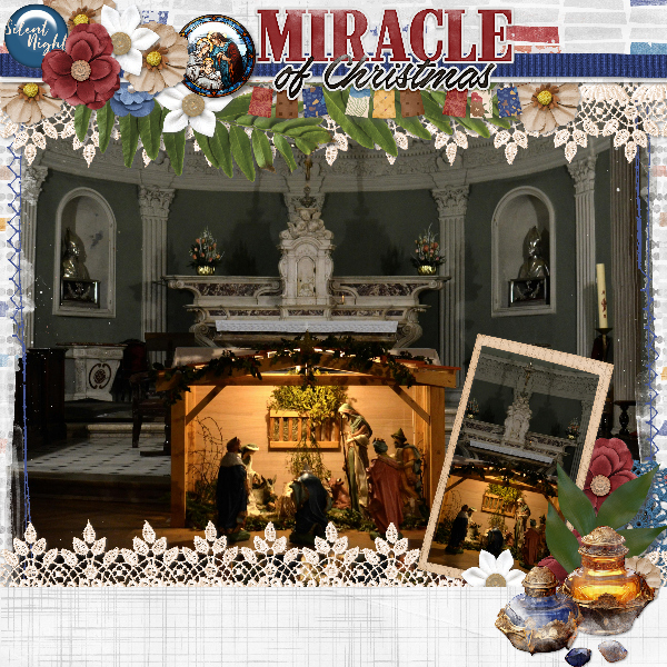 Christmas night