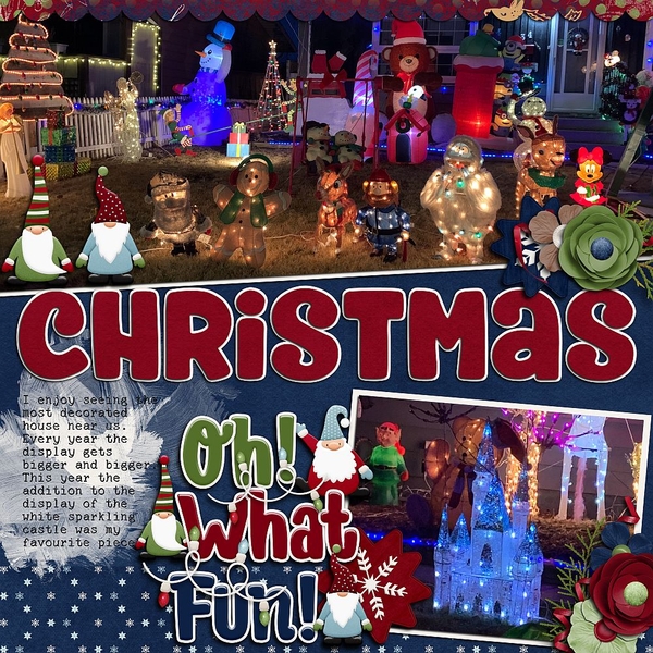 Christmas Oh What Fun!