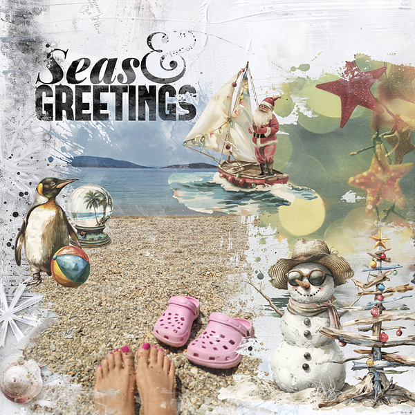 Christmas On The Beach