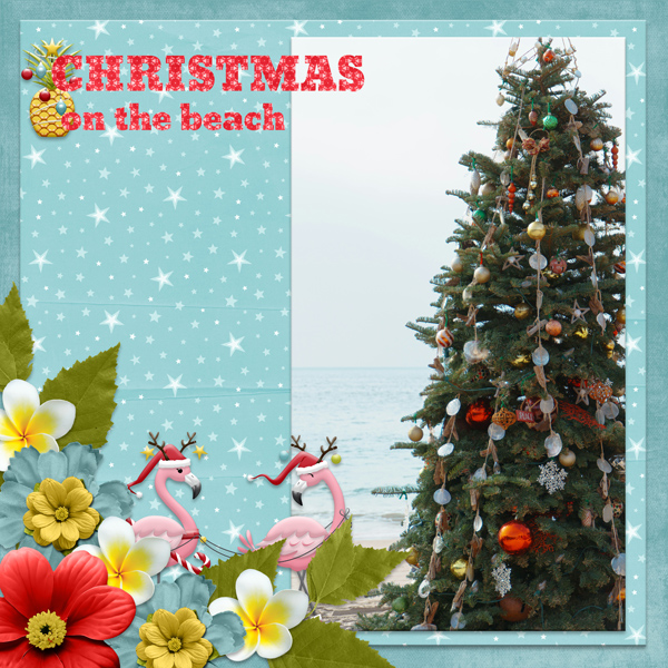 CHRISTMAS on the beach