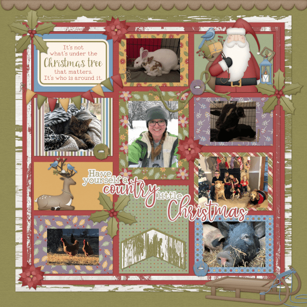 Christmas On The Farm