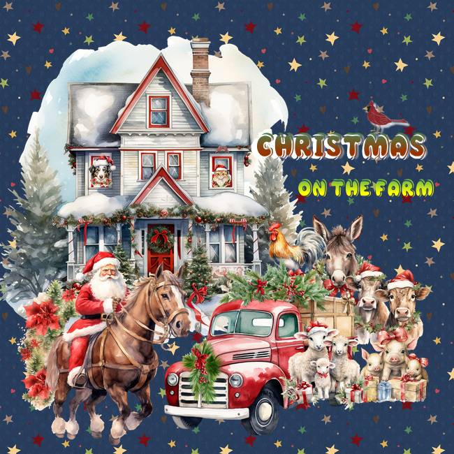 Christmas On The Farm