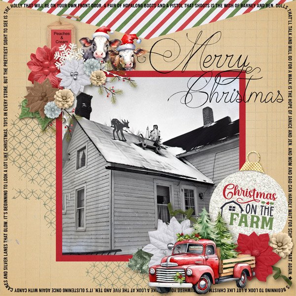 Christmas on the Farm