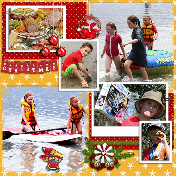 Christmas on the Lake