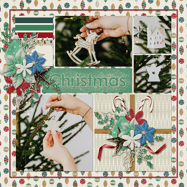 Christmas Ornaments, 2019
